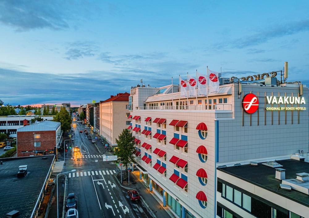 Original Sokos Hotel Vaakuna Mikkeli Exteriér fotografie