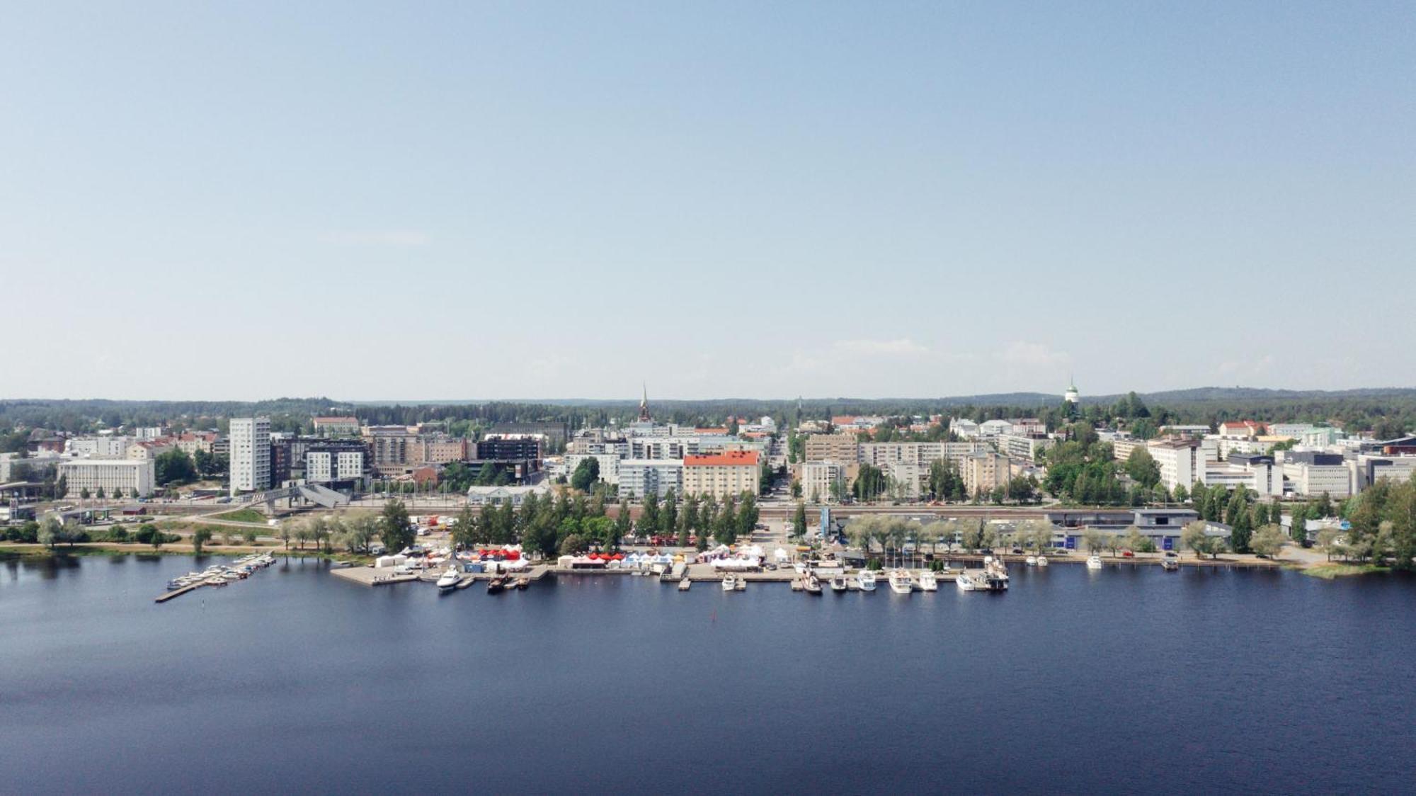 Original Sokos Hotel Vaakuna Mikkeli Exteriér fotografie