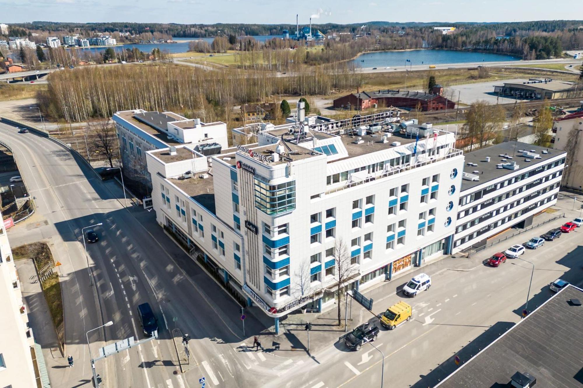 Original Sokos Hotel Vaakuna Mikkeli Exteriér fotografie